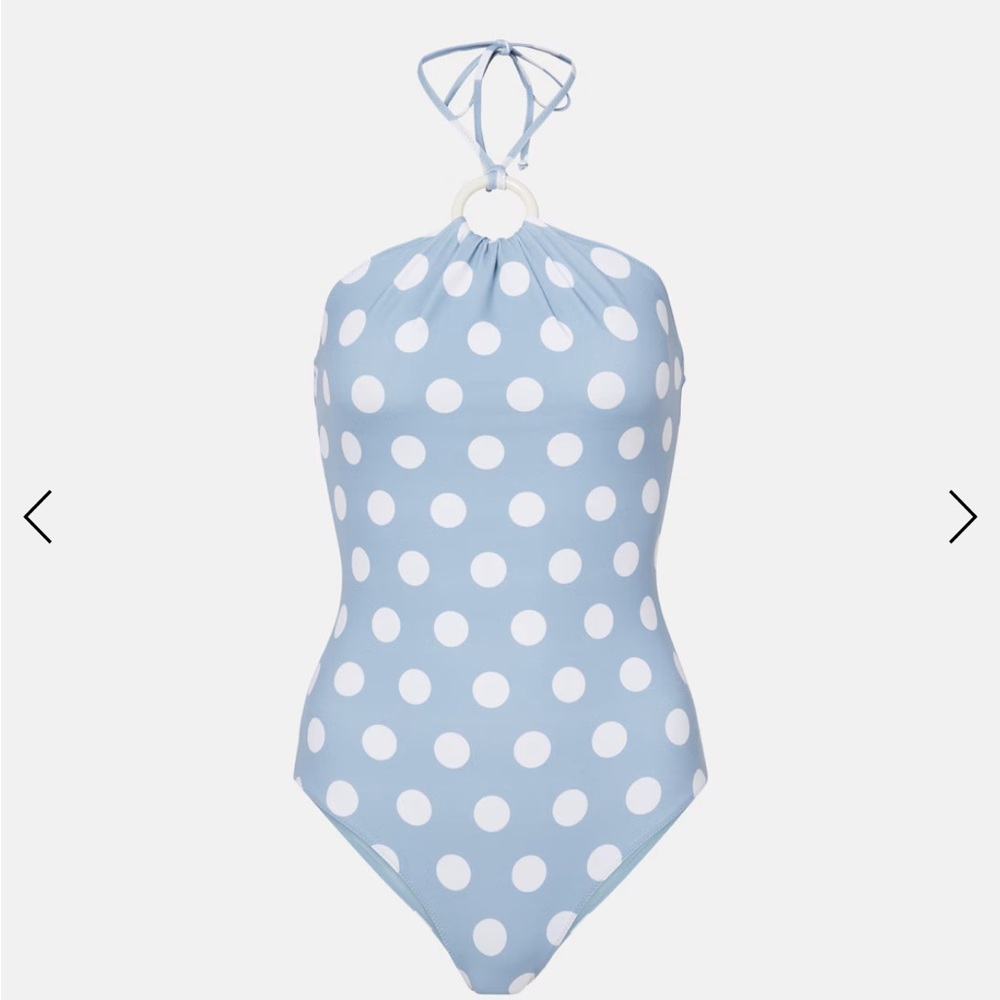 Marysia Swim Avalon Maillot in Haze dot print NWT